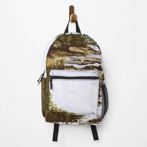 Item preview, CREEK OFF THE RIVER DART, DITTIDHAM, DEVON designed and sold by Mackenzie Moulton International Artist .