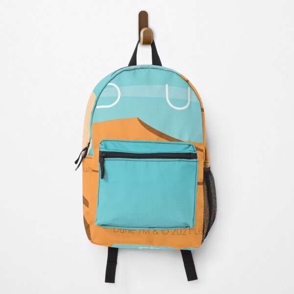 Dune 2025 green backpack