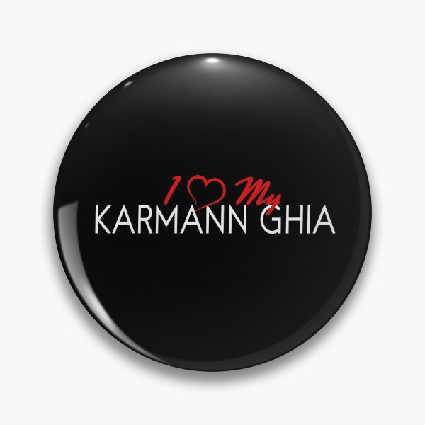 Item preview, Karmann Ghia Type 14 -34Classic car phrase I Love My designed and sold by Hamilton illustrations.