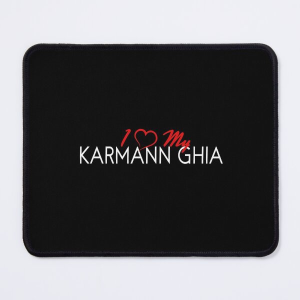 Item preview, Karmann Ghia Type 14 -34Classic car phrase I Love My designed and sold by Hamilton illustrations.