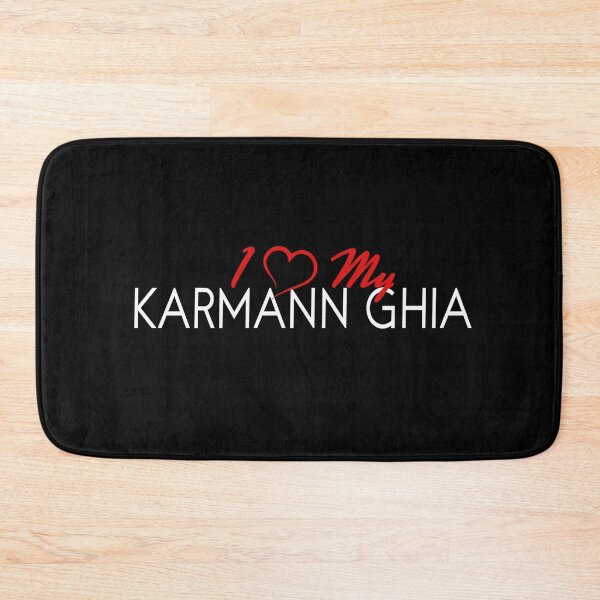 Item preview, Karmann Ghia Type 14 -34Classic car phrase I Love My designed and sold by Hamilton illustrations.