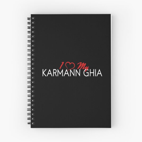 Item preview, Karmann Ghia Type 14 -34Classic car phrase I Love My designed and sold by Hamilton illustrations.