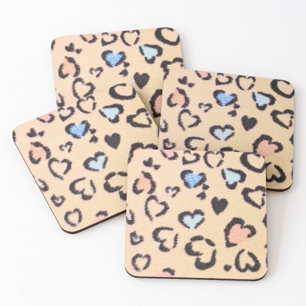 Item preview, Pale Pink Hearts print designed and sold by LoriG2020.