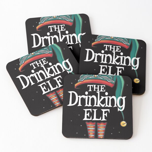 Item preview, The Drinking Elf Matching Family Group Christmas Party designed and sold by BrandyBare.