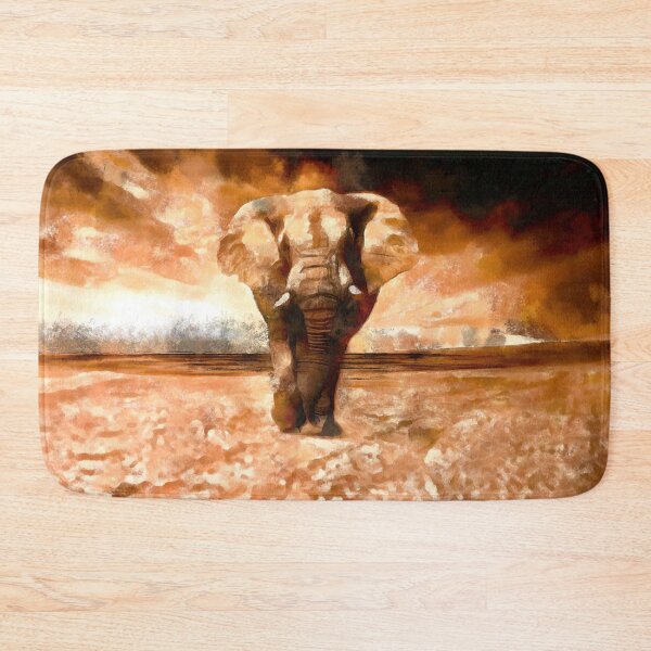 Item preview, Stunning And Beautiful Elephant Digital Painting designed and sold by NeavesPhoto.