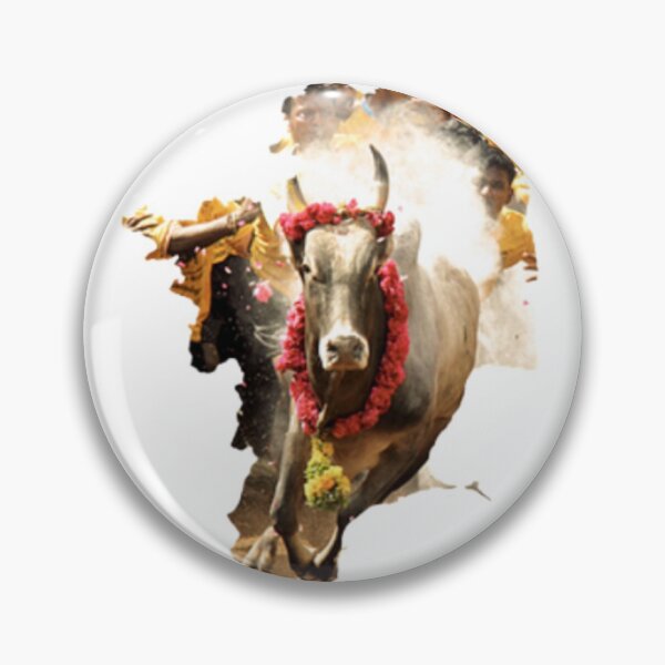 Item preview, Jallikattu Maadu(Cow) designed and sold by IswaryaSankar.