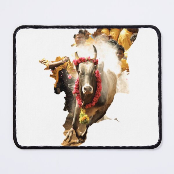 Item preview, Jallikattu Maadu(Cow) designed and sold by IswaryaSankar.