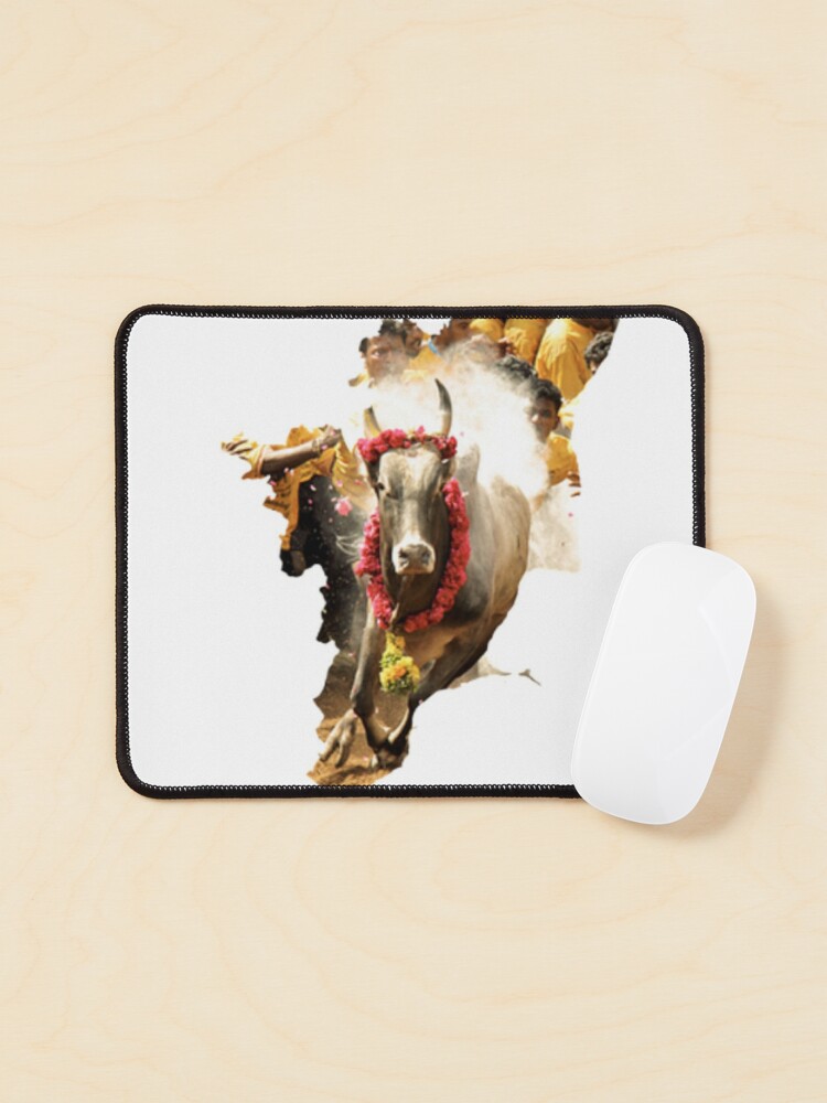 Mouse Pad: Cow Print