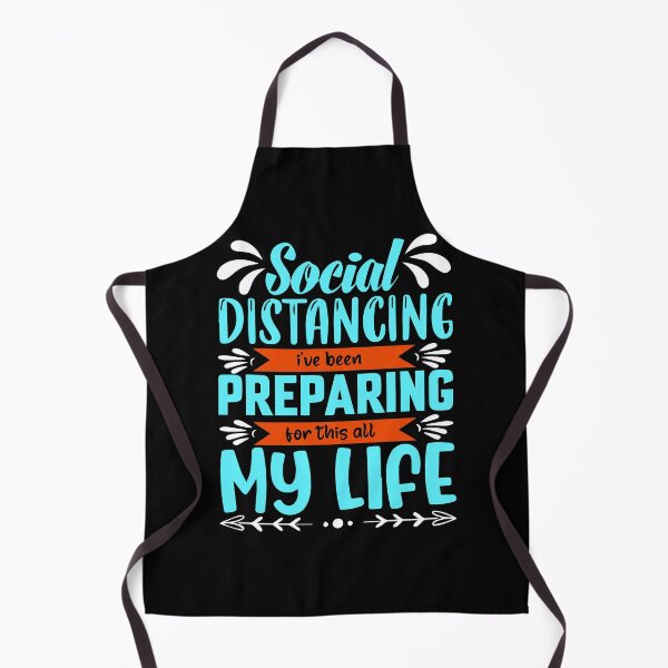 Item preview, Social Distancing Champion designed and sold by Kamel Designs.