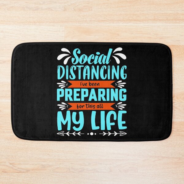 Item preview, Social Distancing Champion designed and sold by Kamel Designs.