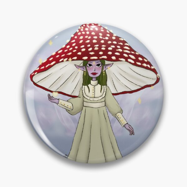 Item preview, Fairy Core Mushroom Girl designed and sold by punkfay.