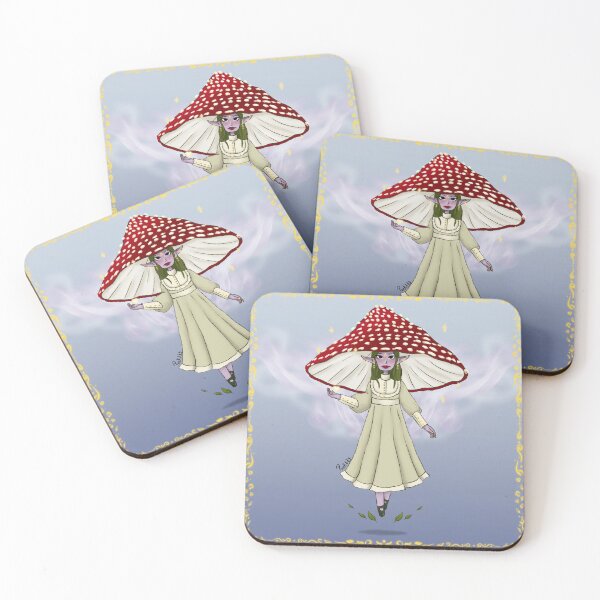 Item preview, Fairy Core Mushroom Girl designed and sold by punkfay.