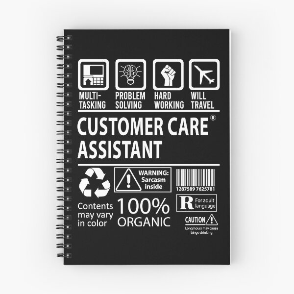 Item preview, Customer Care Assistant T Shirt - MultiTasking Certified Job Gift Item Tee designed and sold by andahanson.