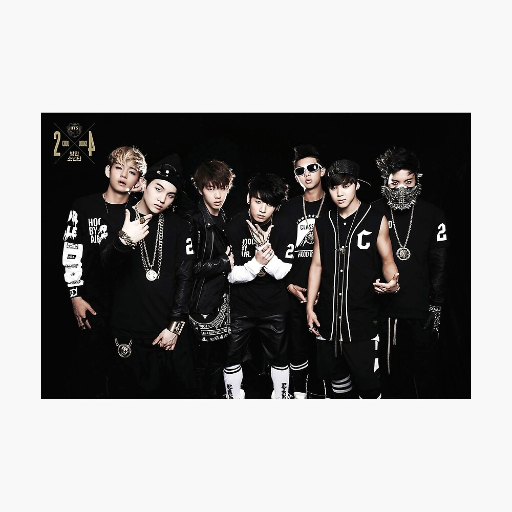 BTS Jhope, 2 Cool 4 Skool photoshoot. | Poster