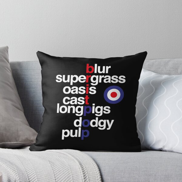 Item preview, Britpop Bands designed and sold by Russell Purdy.