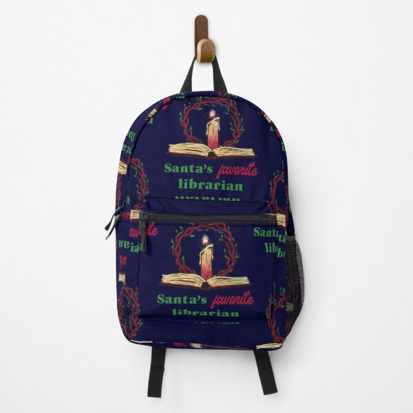 Item preview, Santa´s Favorite Librarian. Christmas Spirit In The Library designed and sold by Rebel-Design.