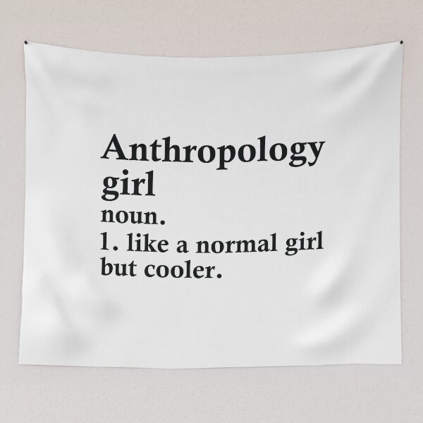 Item preview, Anthropology Girl Funny Anthropologist Definition designed and sold by woodesigner.