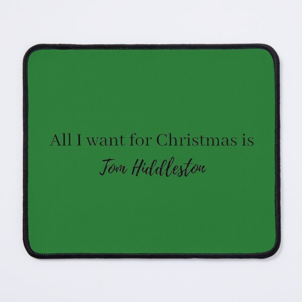 Item preview, all i want for christmas is tom hiddleston designed and sold by LannisterOnMars.