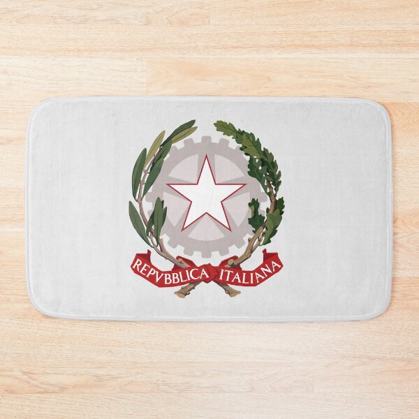 Item preview, Emblem of Italy (1948-present) designed and sold by alessionastro.