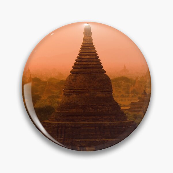 Item preview, Stupas In The Mist designed and sold by Kezzles.