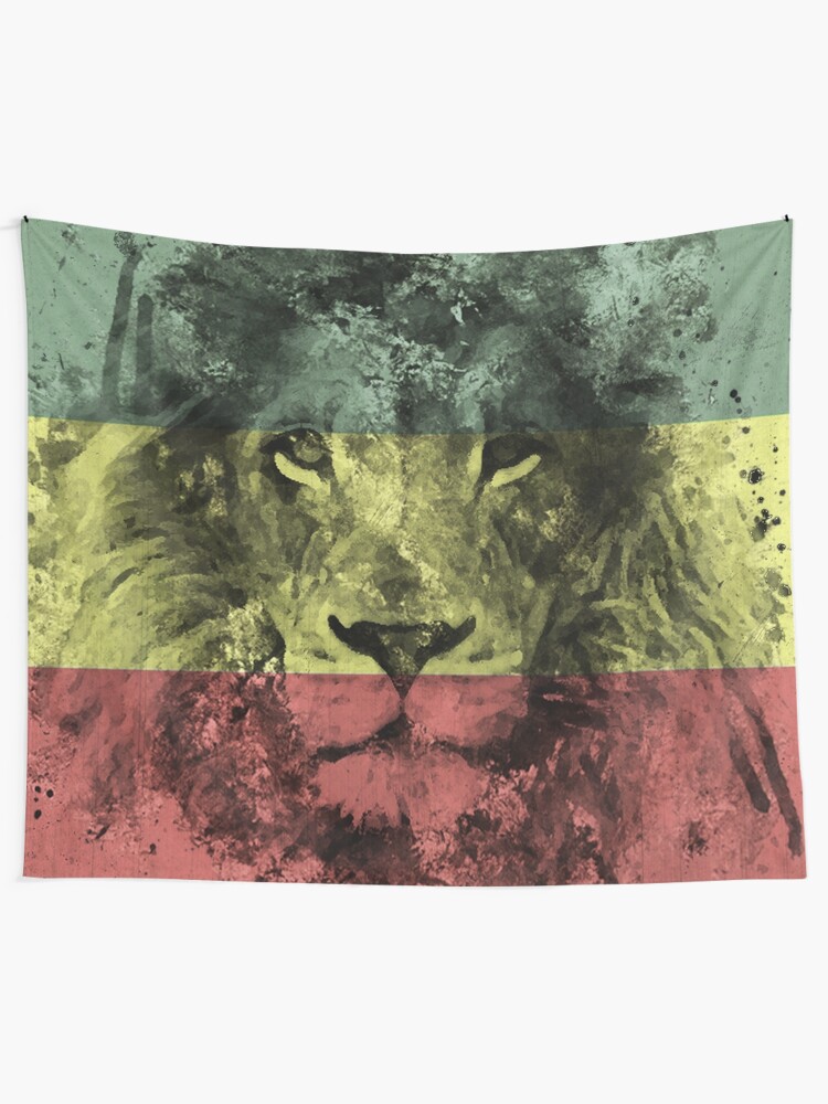 "Lion of Judah" Tapestry for Sale by ironman057 Redbubble