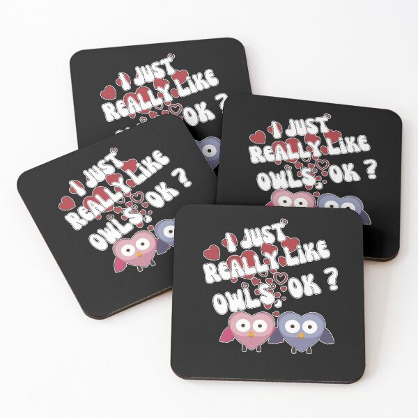Item preview, I Just Really Like Owls,Owl Lover designed and sold by worldmodi.
