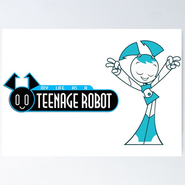 Embarrassed Jenny, Robots, cute, TV Series, Androids, Cartoons, My Life as  a Teenage Robot, HD wallpaper