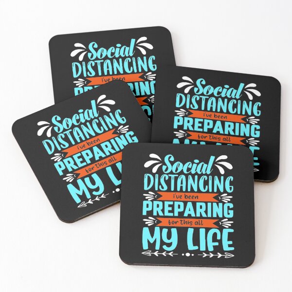 Item preview, Social Distancing Champion designed and sold by Kamel Designs.