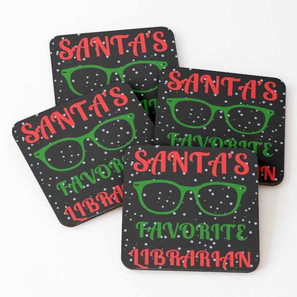 Item preview, Bibliotecario favorito de Santa designed and sold by player-502.