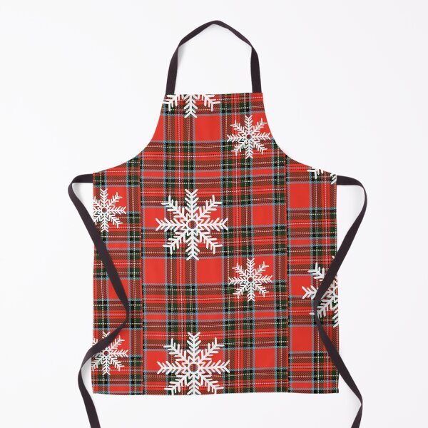 Item preview, Christmas plaid snowflake Yellow Red 2.0 designed and sold by kyds.