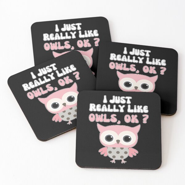 Item preview, I Just Really Like Owls,Owl Lover designed and sold by worldmodi.