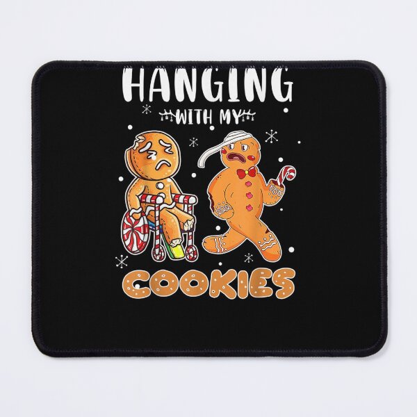 Item preview, Hangin With My Cookies Gingerbread divertida idea de regalo para mujeres maestras de Navidad designed and sold by wi trendshop.