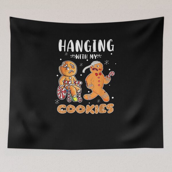 Item preview, Hangin With My Cookies Gingerbread divertida idea de regalo para mujeres maestras de Navidad designed and sold by wi trendshop.