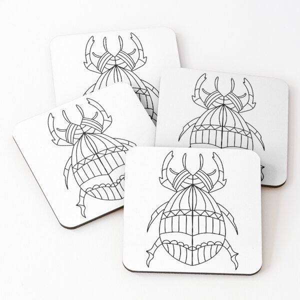 Item preview, Insect drawn by contour designed and sold by Художник.