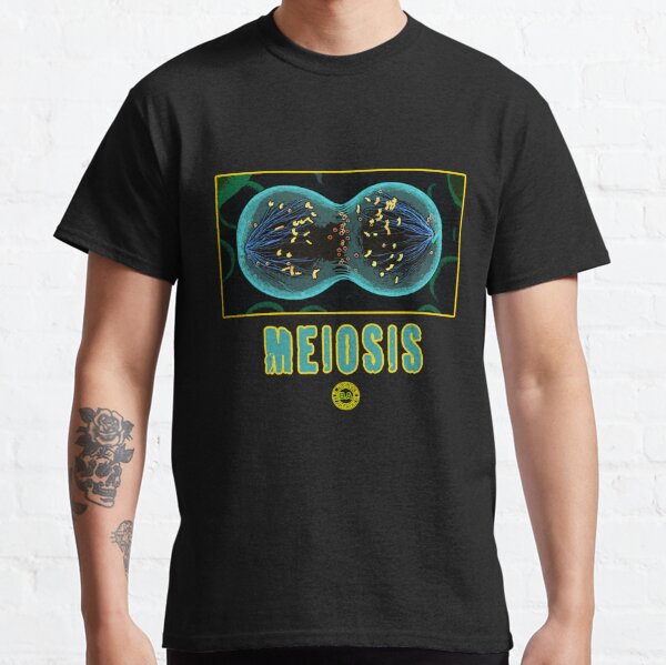 Nice Cleavage (Furrow)! - Biology Humor Funny Mitosis Joke T-shirt