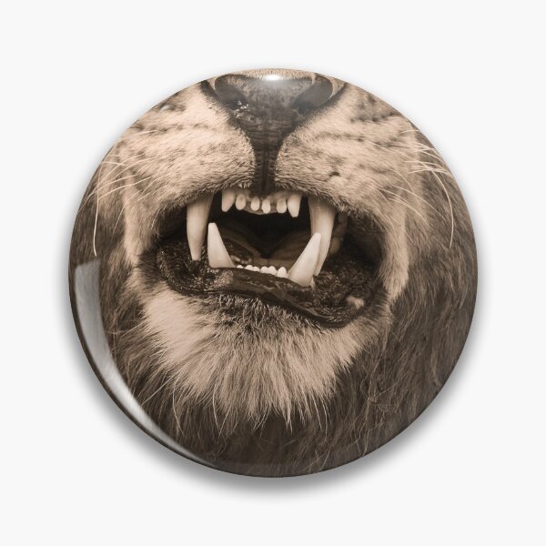 Item preview, Looming lion designed and sold by Ingo Gerlach.