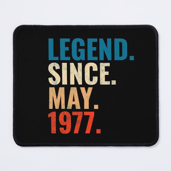 Item preview, Legend Since May 1977 Retro Vintage designed and sold by Teelogic.