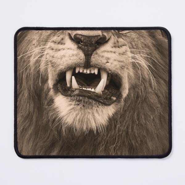 Item preview, Looming lion designed and sold by Ingo Gerlach.