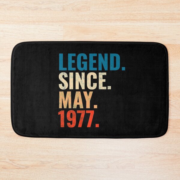 Item preview, Legend Since May 1977 Retro Vintage designed and sold by Teelogic.