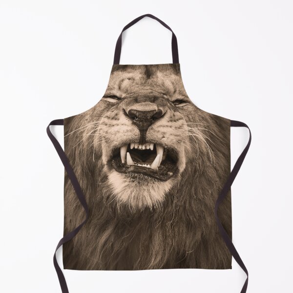 Item preview, Looming lion designed and sold by Ingo Gerlach.