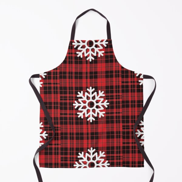 Item preview, Christmas plaid snowflake Yellow Red 2.1 designed and sold by kyds.