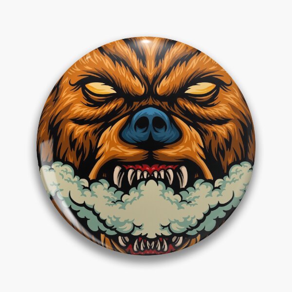 Item preview, Bear Smoking designed and sold by Hartics.