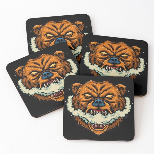 Item preview, Bear Smoking designed and sold by Hartics.