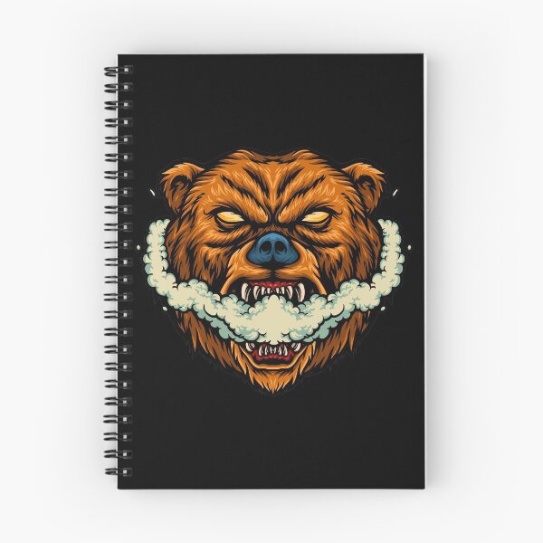 Item preview, Bear Smoking designed and sold by Hartics.