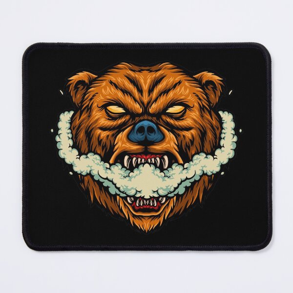 Item preview, Bear Smoking designed and sold by Hartics.