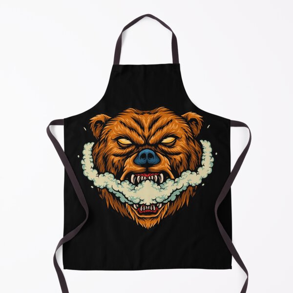 Item preview, Bear Smoking designed and sold by Hartics.