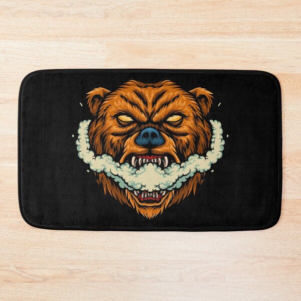 Item preview, Bear Smoking designed and sold by Hartics.