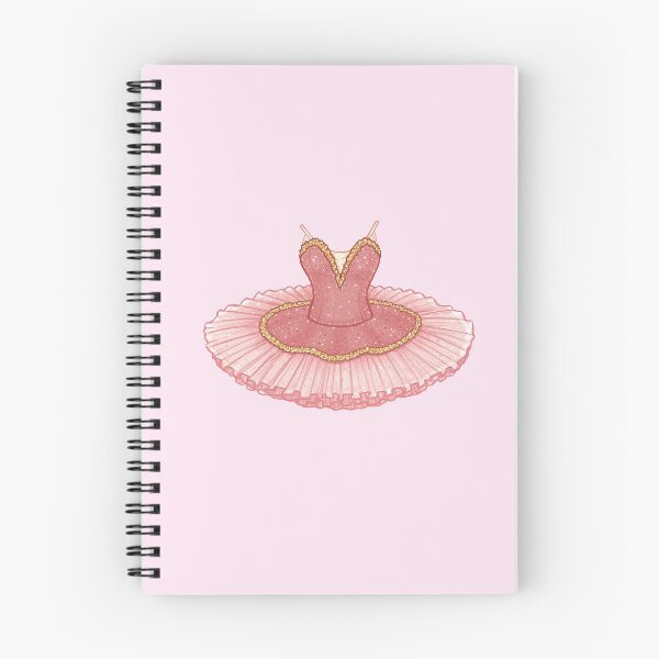 Aperçu de l'œuvre Tutu Rose Doré créée et vendue par MidaDesigns.