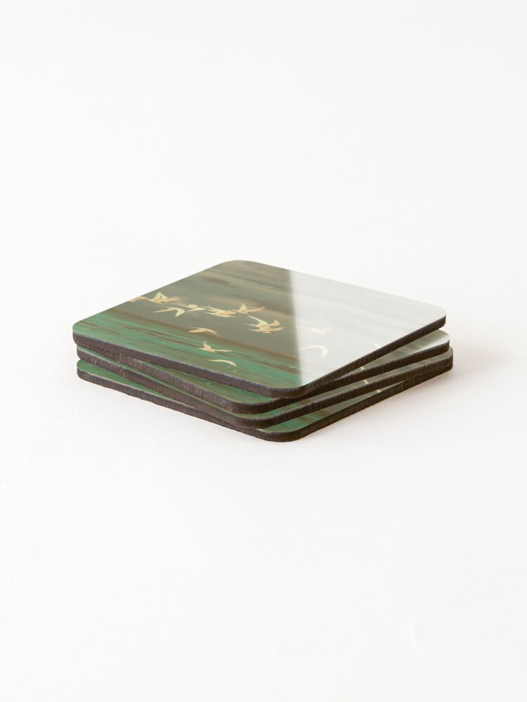 Thumbnail 4 of 5, Coasters (Set of 4), Fly designed and sold by ImageEvolution.