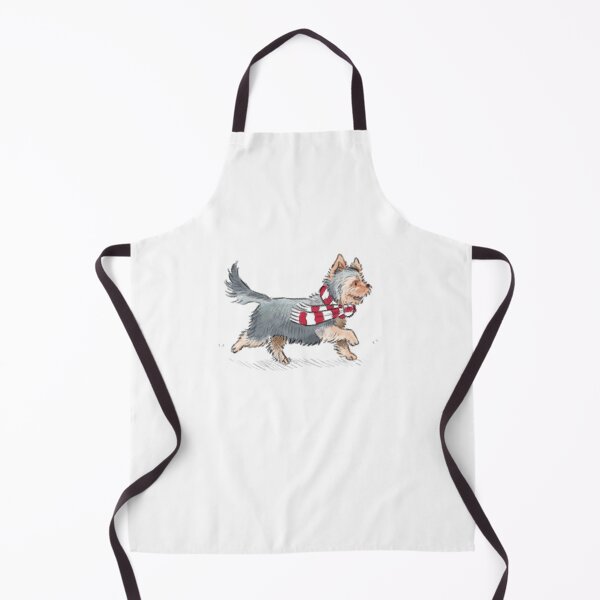 Item preview, Happy Yorkshire Terrier designed and sold by Elspeth Rose Design.